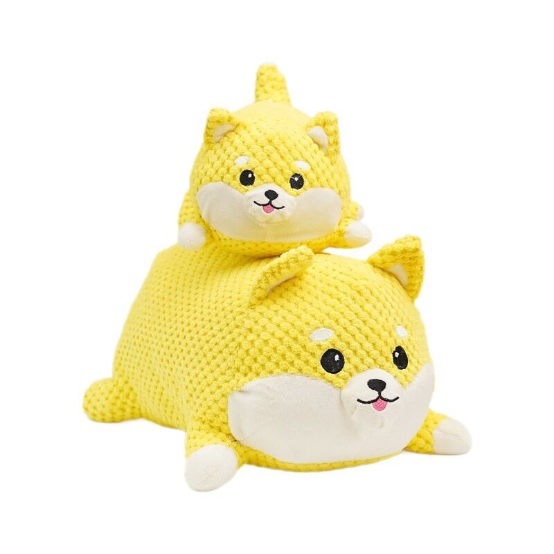 Dog vocal pet toys chewable durable pet plush toys puppy teething toy