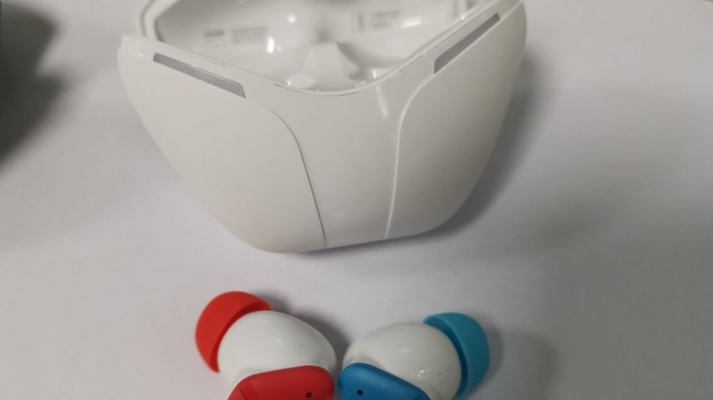 سماعات بلوتوث 5.3 مانعة للضوضاء ANC ENC TWS مع ميكروفون رباعي