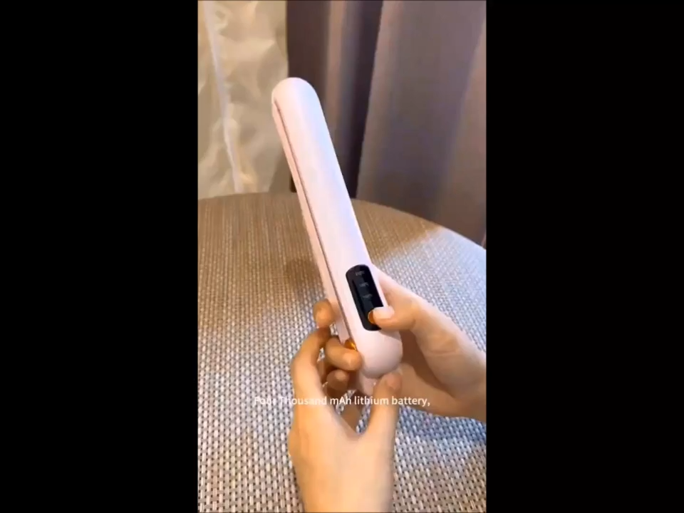 Bigoudis portables en gros avec peigne, fer à friser pour la maison et le salon, chauffage rapide OEM/ODM.