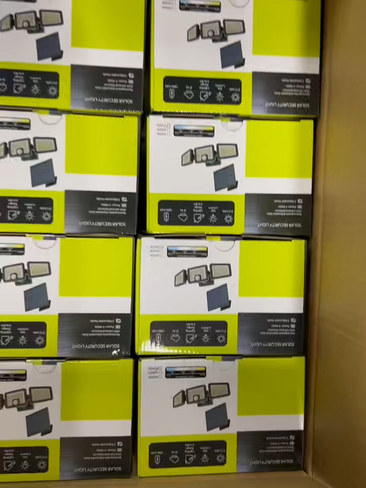 Nova Luminária de Parede Solar: Sensor Inteligente + Carregamento Solar de Alta Eficiência, Primeira Escolha para Iluminação Externa