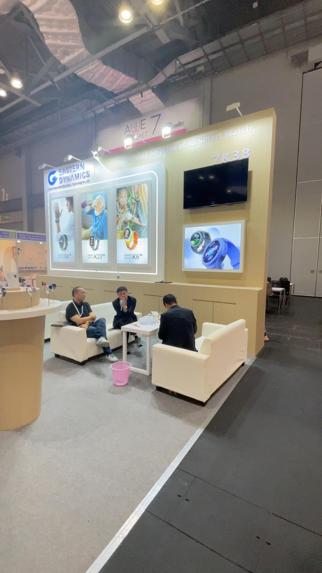 Eastern Dynamics ساعة ذكية للأطفال SOS مع تتبع GPS 4G - ساعة هاتف شخصية آمنة