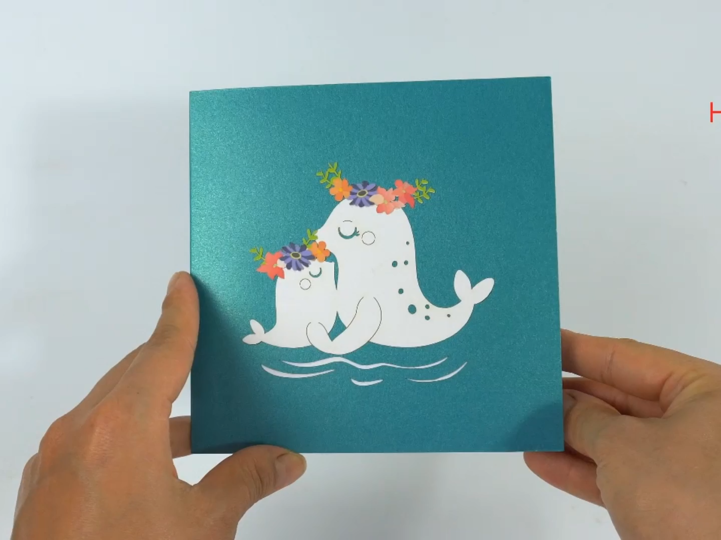 Cartões de Saudação Pop-Up 3D Feliz Dia das Mães no Atacado do Vietnã HMG