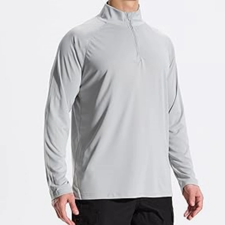 Camisola desportiva formal masculina de malha respirável de seda gelada, 180 g, gola redonda, corte normal, manga curta, secagem rápida, absorção de suor, com letras