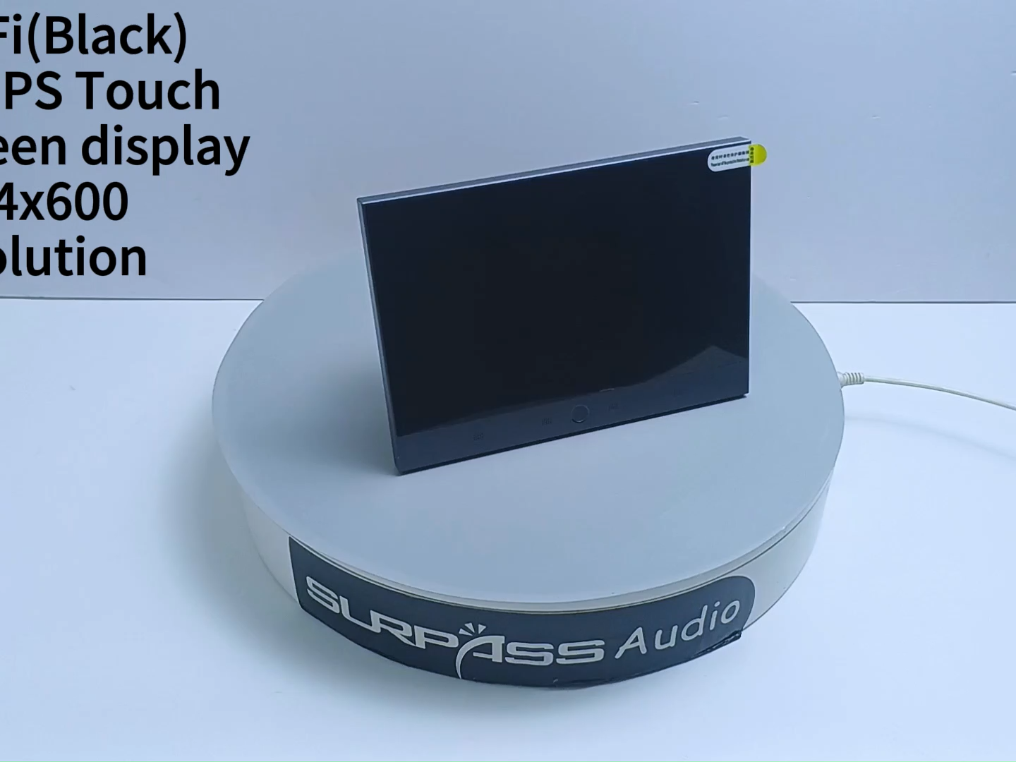 PW7830TK 7 Inch 8*30W IPS Display Home Theatre System Multi Room Stereo Wifi Music Blue-tooth in Wall Amplifier