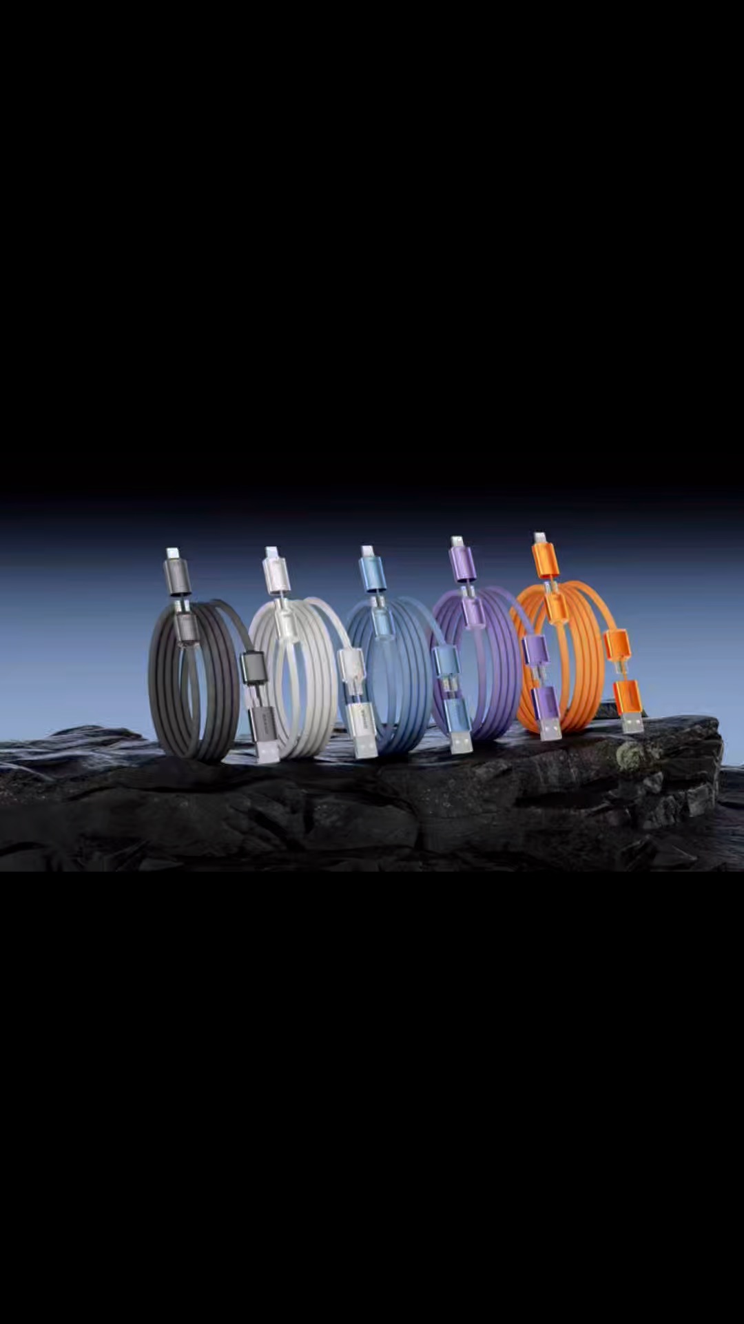 Venta Directa de Fábrica 2026 Cable Lightning de 240w 4 en 1 Carga Rápida Cable Magnético de Aluminio Cargador Metálico para Smartphone Moderno