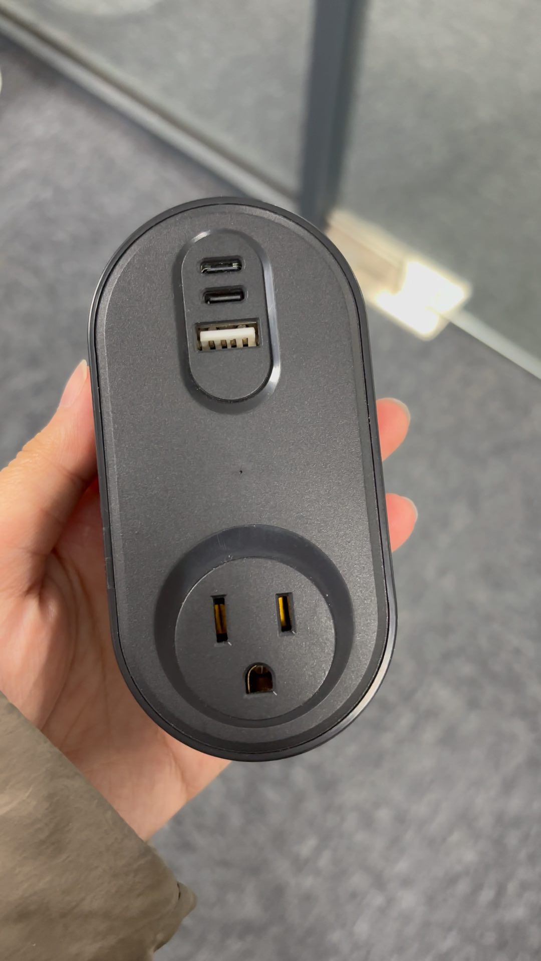 Wholesale EU 1 outlet power adaptor for Home Office