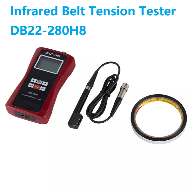 Tensiomètre de courroie infrarouge numérique