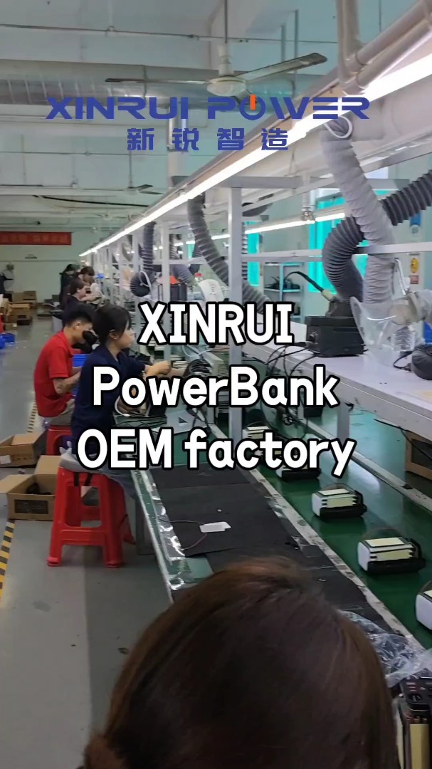Customizable Power Bank with LED Lights New 60000mAh Power Station Week Long Outdoor Using