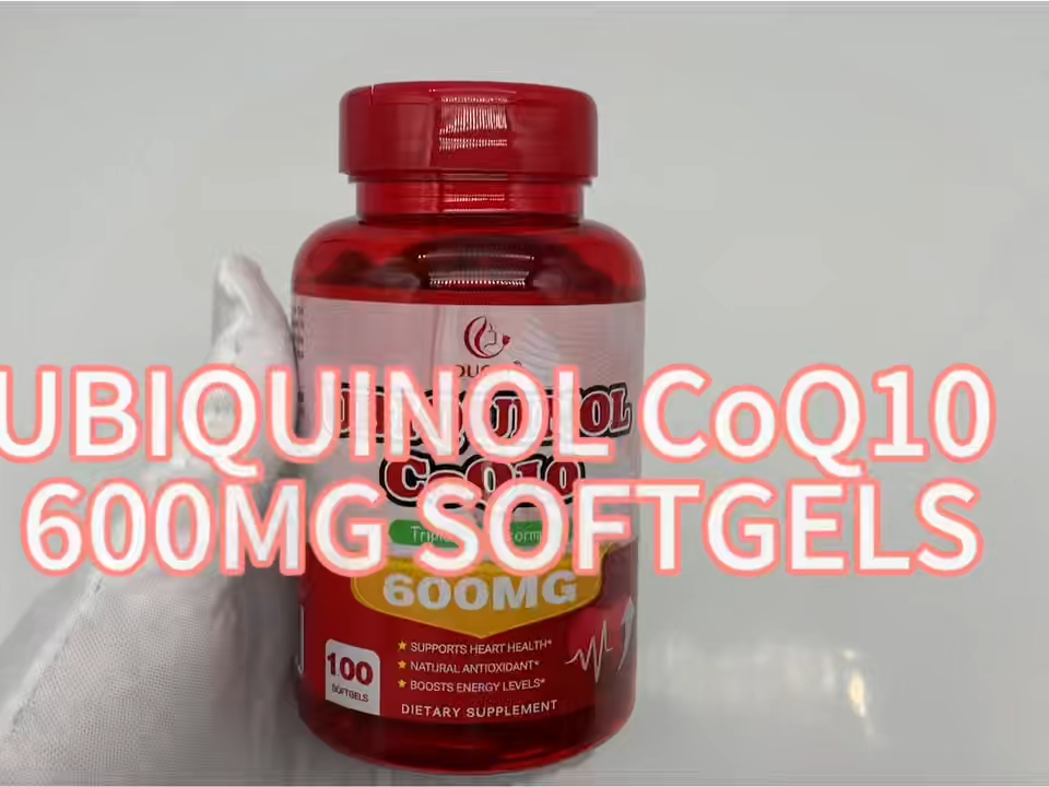 DUOZI CoQ10 200MG Softgel Antioxidant Defense and Aging Support