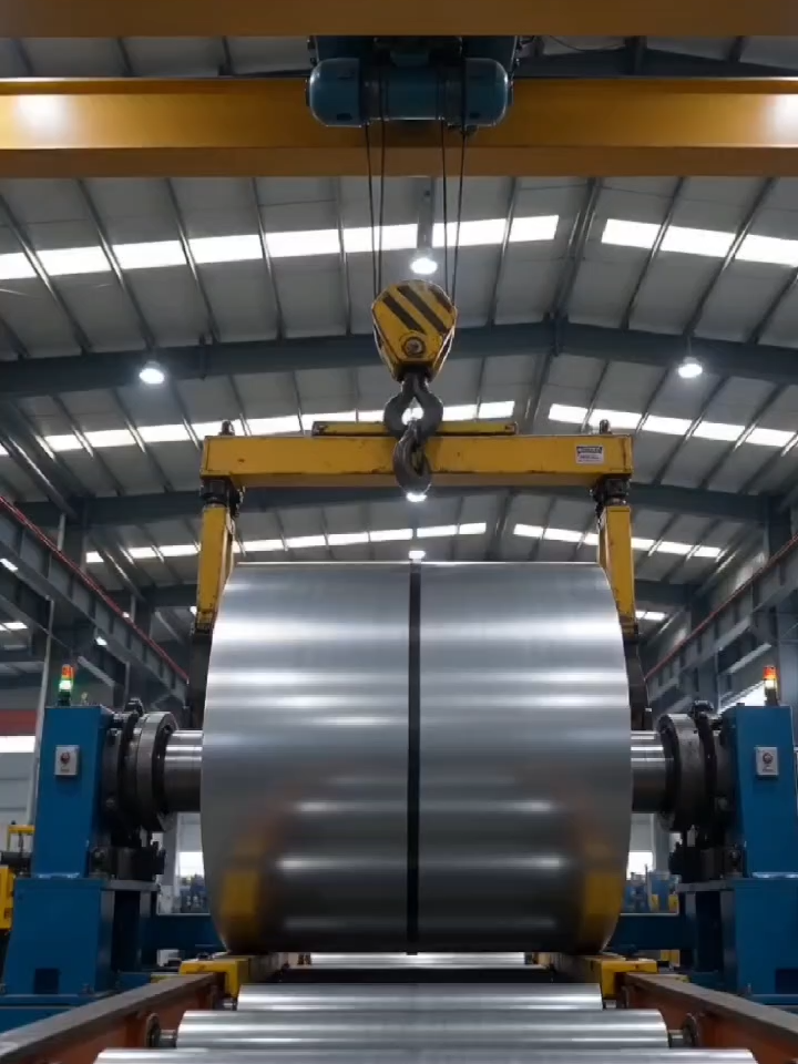 Galvanized steel coil non spangle bulk supply