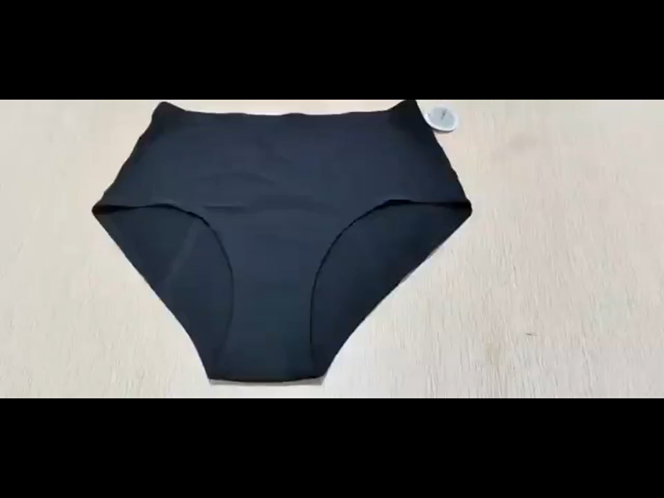 High Waist Women's Period Underwear with Extended Leakproof Coverage and Anti-Odor Control