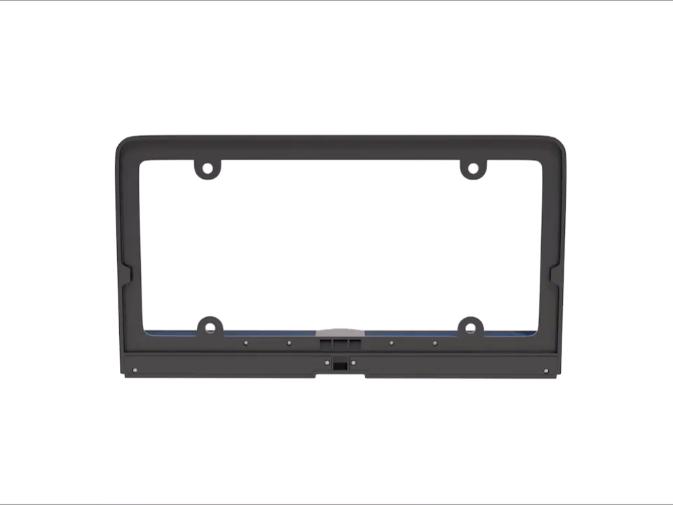 Caméra de voiture WIFI sans fil, caméra de plaque d'immatriculation de voiture américaine, caméra de recul américaine