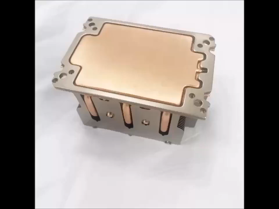 Module de Refroidisseur Thermoelectric Peltier TEC de Haute Qualité 40*40mm pour Automobile