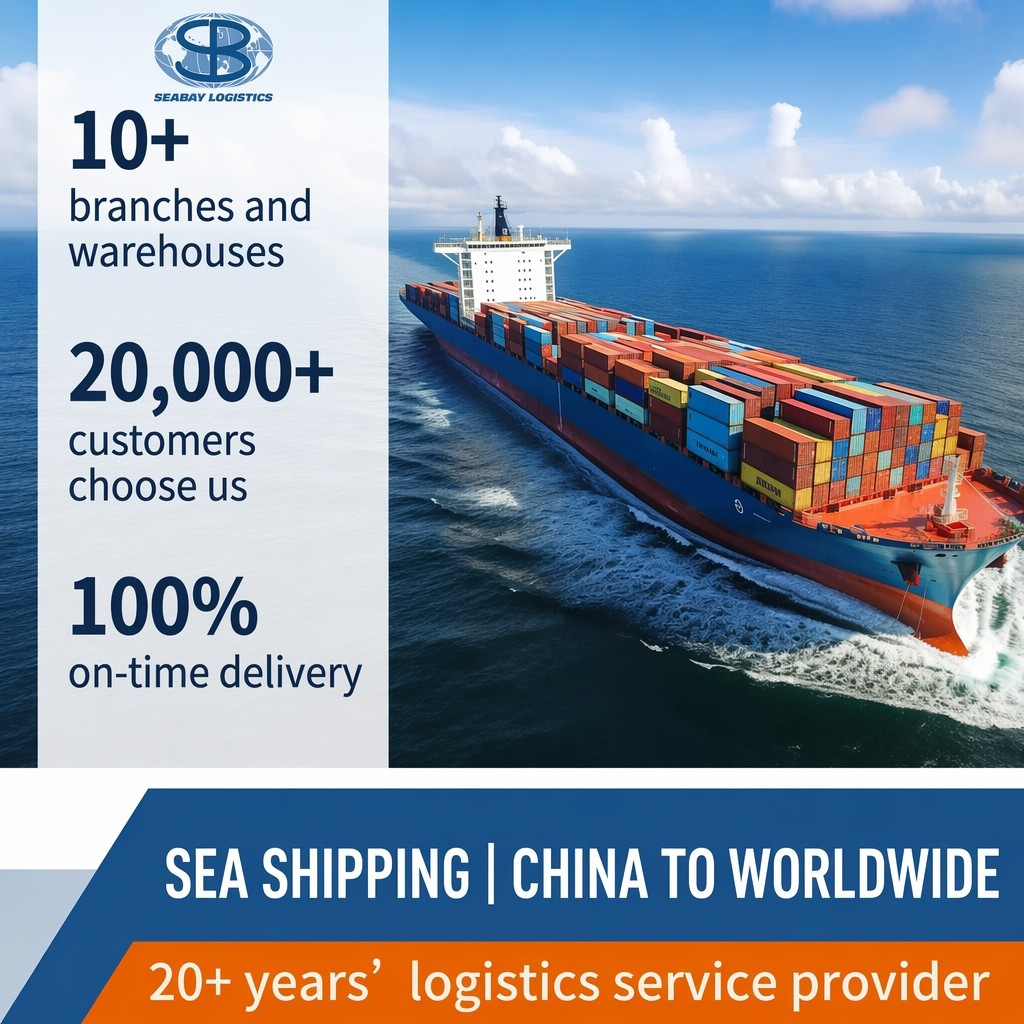 China to Pakistan Africa Sea Freight Forwarder Nigeria Ghana Logistics Agent Shipping Services