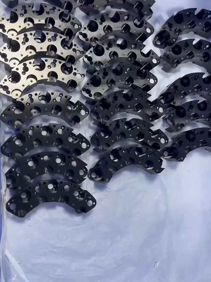 Piezas de mecanizado de aluminio CNC de 5 ejes de precisión personalizadas