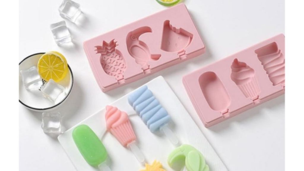 Moule à glace en silicone créatif pour glaces et popsicles - Vente directe d'usine