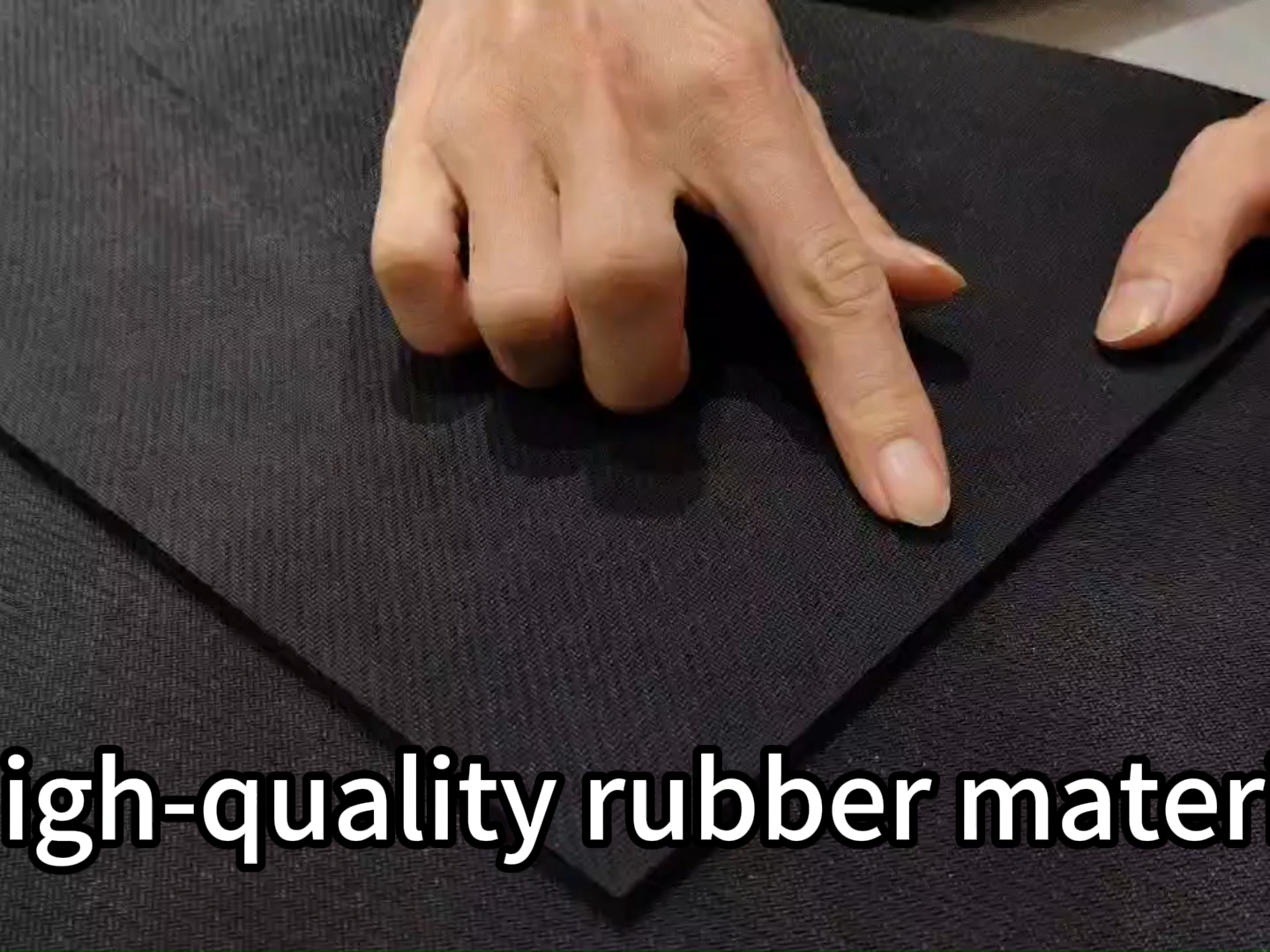 Commandes en gros Antidérapant Léger Pliable Écologique Personnalisé Voyage Tapis de Yoga TPE Caoutchouc Tapis de Yoga