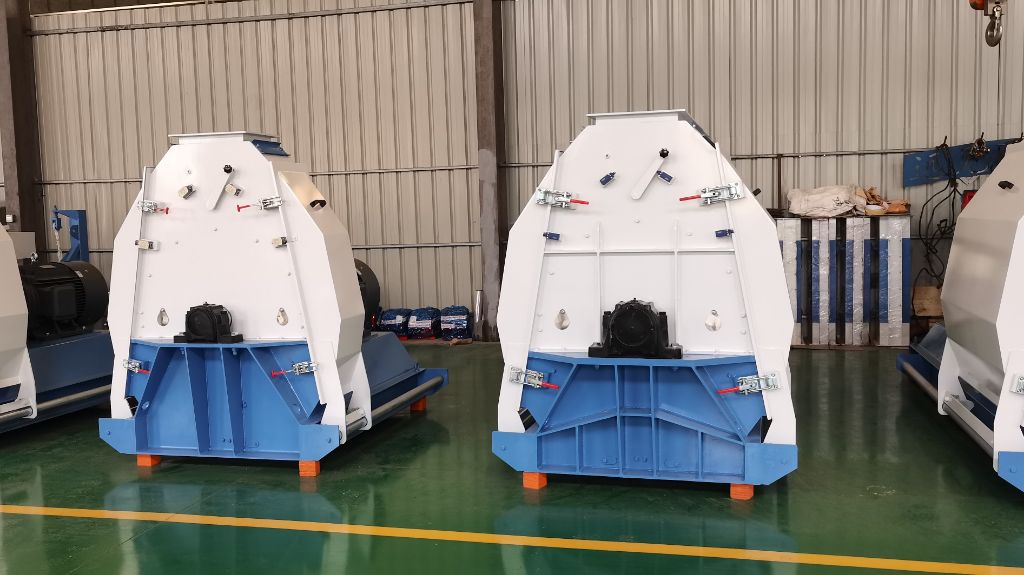 China Hersteller Industriequalität Mais Hammermühle zum Mahlen von Tierfutter