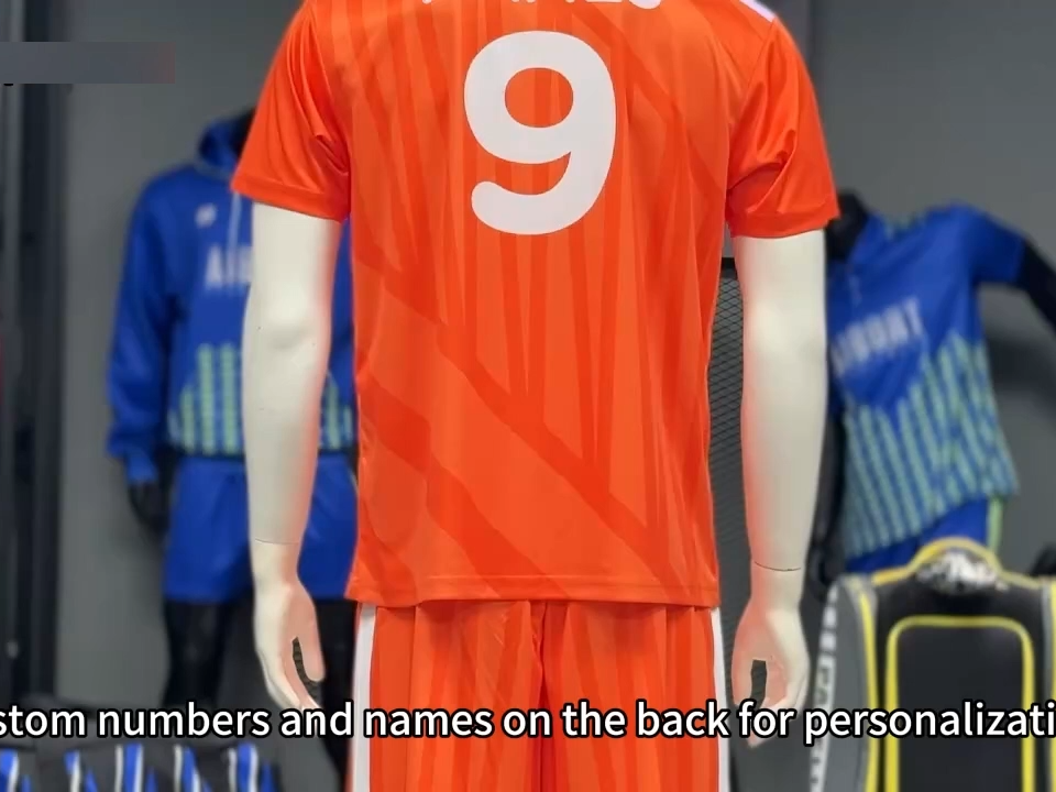 Ensemble de Football Premium Jersey Sublimation Design OEM Personnalisé pour Équipes, Clubs et Académies