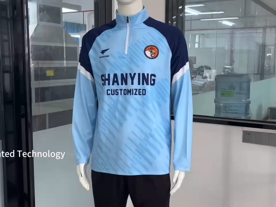 Ensemble de Football Premium Jersey Sublimation Design OEM Personnalisé pour Équipes, Clubs et Académies