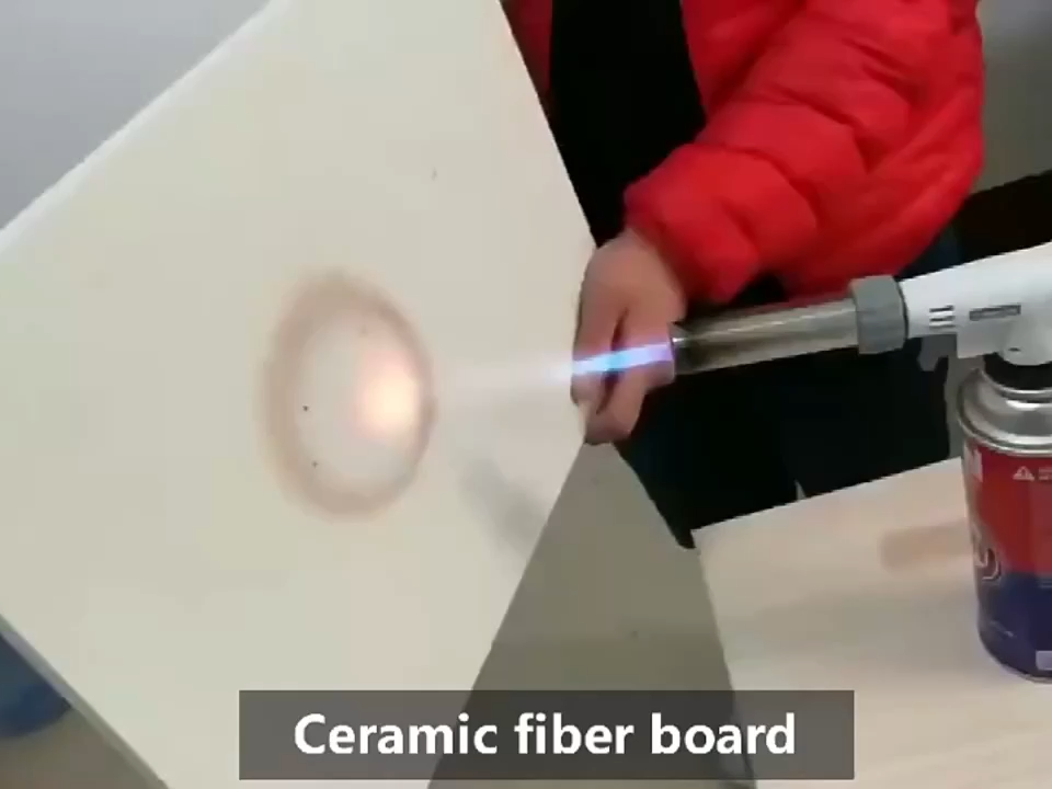 Rongsheng Refractory & Insulation materials for Flare Gas Project Insulating Board Ceramic Fiber Board 1430C ZrO2 Enhanced