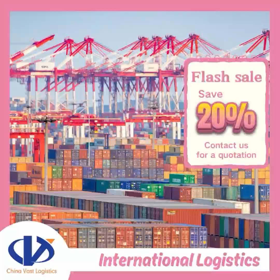 Transporte Marítimo Fiable de China a LA/LB/Vancouver - Agente de Logística de Confianza con Respuesta Rápida