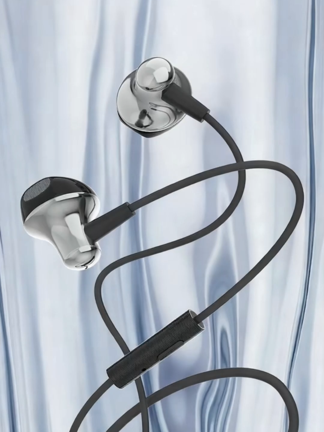 Écouteurs Filaire LDNIO HP08 Qualité Originale Intra-Auriculaire avec Microphone 3.5mm, Mains Libres pour Téléphone Portable