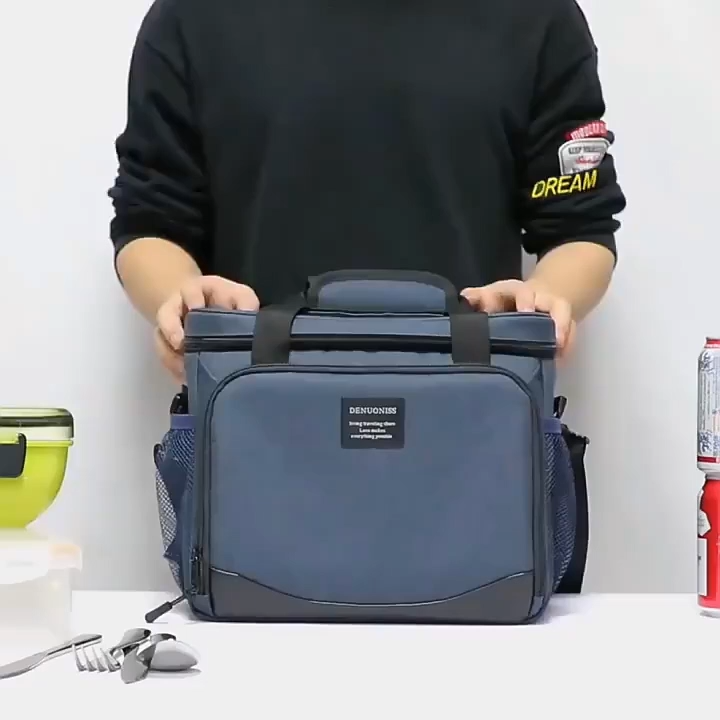 Sac isotherme de pique-nique de grande capacité pour extérieur, personnalisé en gros