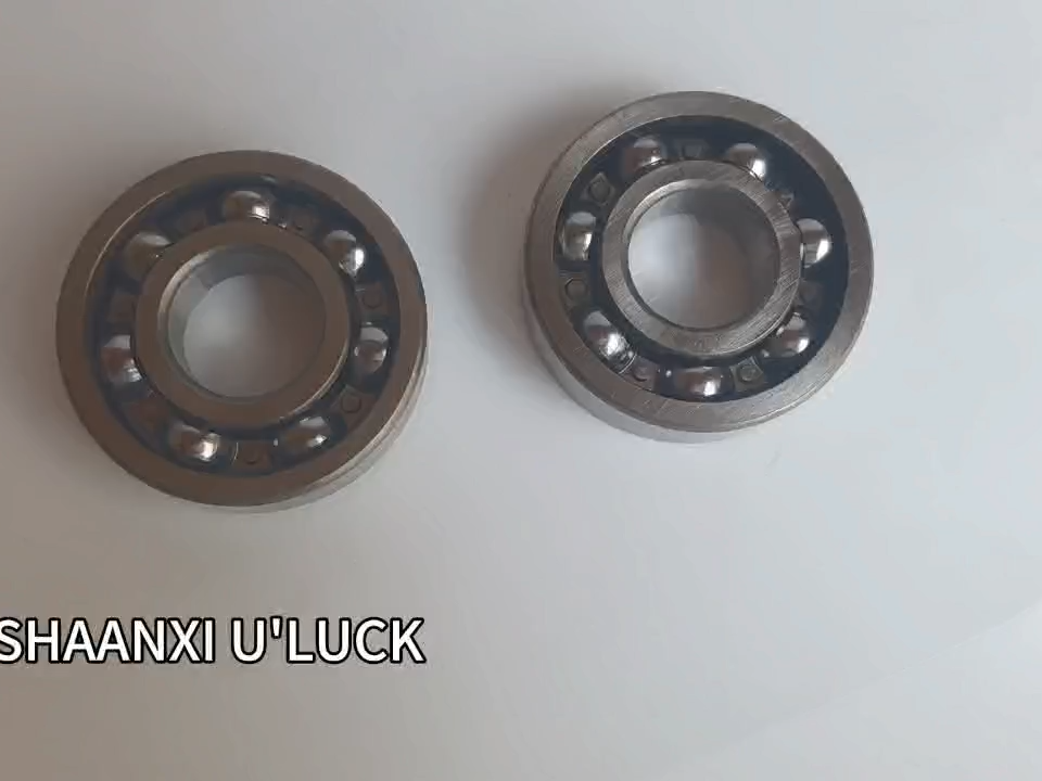 Bantalan Bola Alur Dalam Baja Karbon Ganda Kecepatan Tinggi 608zz 623zz 624zz 635zz 626zz 688zz