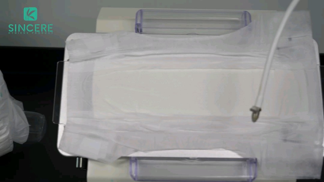 3D Auslaufschutz Einwegwindeln für Babys, biologisch abbaubare Babywindel aus Bambusfaser, atmungsaktive Windel