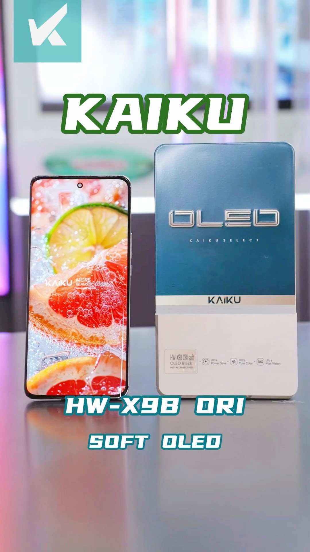 KAIKU LCD Großhandel für HW-X8B Original-Original Bildschirm Reparaturteile Handy Zubehör Incell Display Fabrik Hersteller