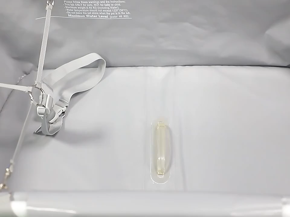 Grande Vente Chine Usine Emballage Plastique Glace Baignoire Acrylique Portable Surélevée Baignoire Pliante Baignoire Pliante pour Animaux