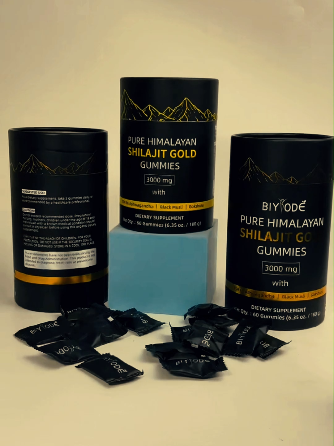 OEM Himalayan Shilajit Chewables 3000mg Strength Endurance & Focus Support
