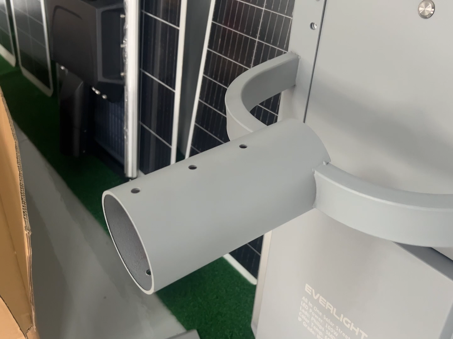 Rue lumière solaire extérieure étanche 60W-150W pour l'autoroute