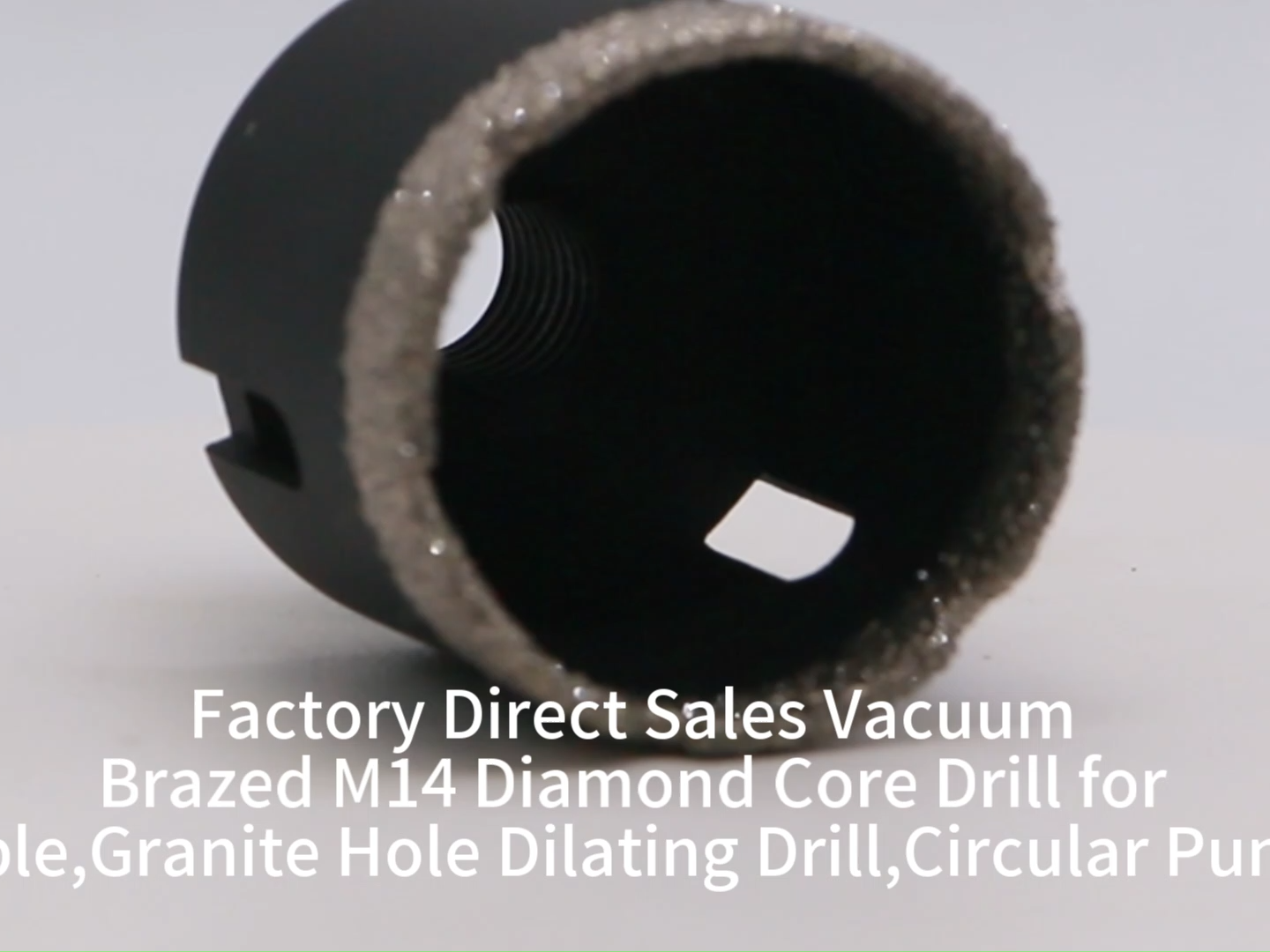Cyclone Diamond Cup Wheel T Segment Double Wheel