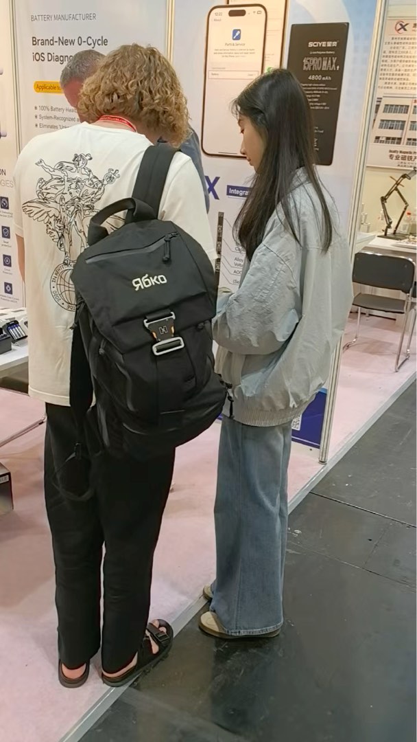 OEM Reine Kobalt Batterie für iPhone 12 Pro Max, iOS Batteriezustands-Diagnose, kompatibler Zusatzakku für iPhone Reparatur und Austausch