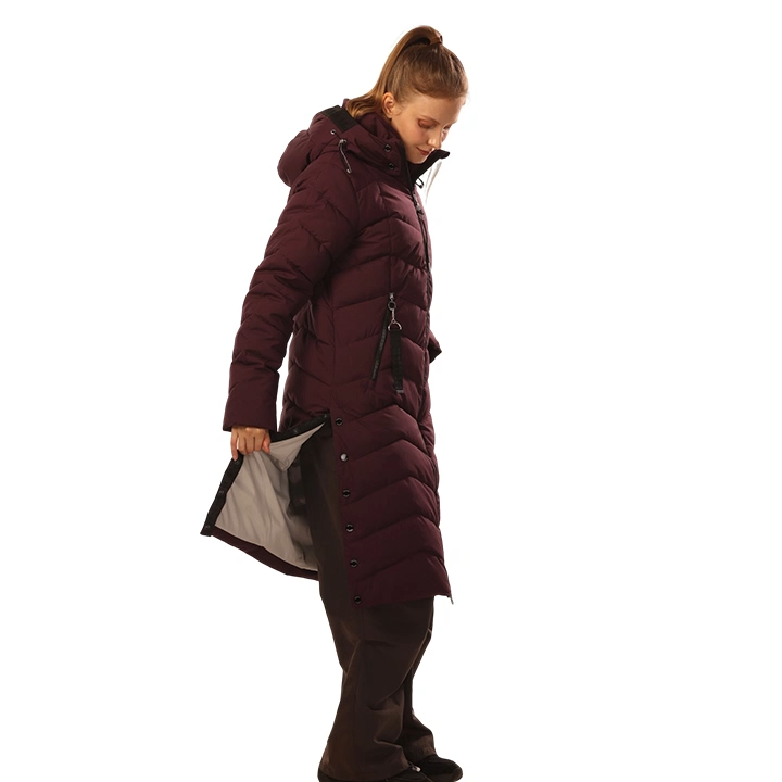 Doudoune Oversize Femme, la Plus Chaude, Manches Longues pour Vêtements d'Extérieur