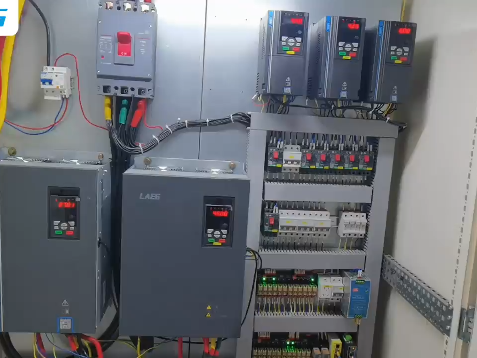 380V VFD with CCC Certification, 1.5kW, Closed-Loop Control for Automated Equipment