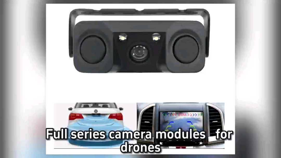 Module de Caméra Drone Haute Vitesse Global Shutter MIPI/LVDS/AV Sortie 5g Ultra-Léger Interfaces Personnalisées