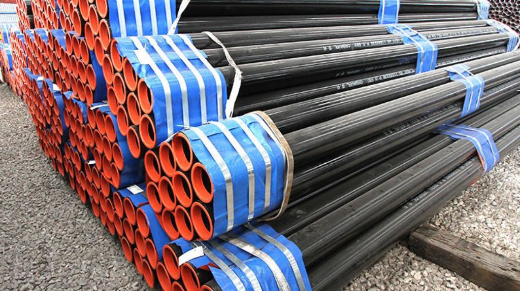 Tuyau en Acier au Carbone Soudé ASTM A53 DN600 A106 20 Pouces 14 Pouces Tube Rond Soudé ERW 22 Pouces Tuyau en Acier au Carbone en Gros