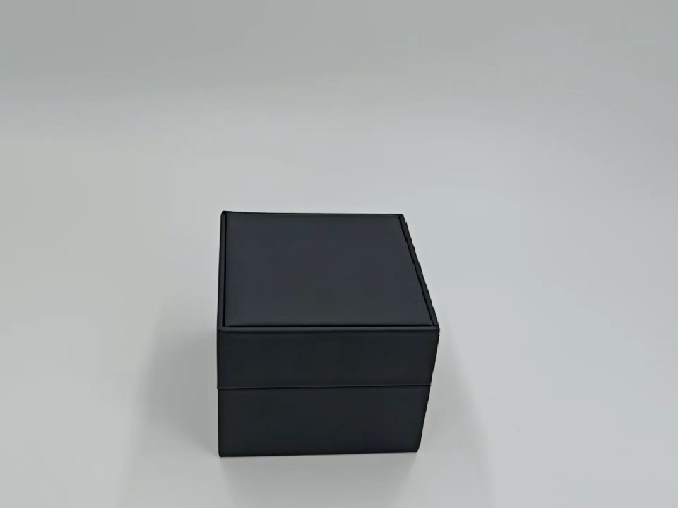 Wholesale Slot Watch Storage Box with Transparent Window, Custom Logo Leather Watch Display Case for Brand Retailers & Collectors