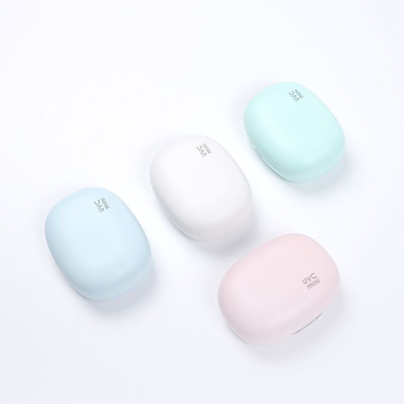 Esterilizador de Cepillo de Dientes SIMTIFUL UVC LED - 99% Esterilización, Montaje Magnético en Pared, Recargable Tipo-C, Estuche Portátil de Viaje con UVC