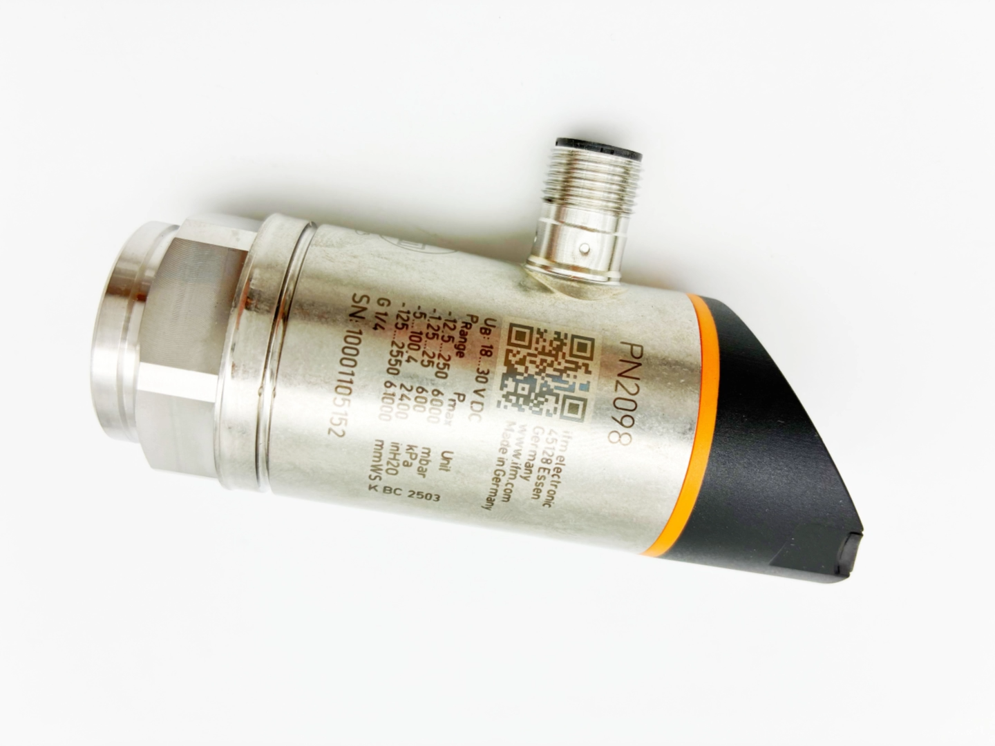 Pressure Sensor PN2098 PN-25-RER14-MFRKG/US/V Sensors Pressure Sensor with Display