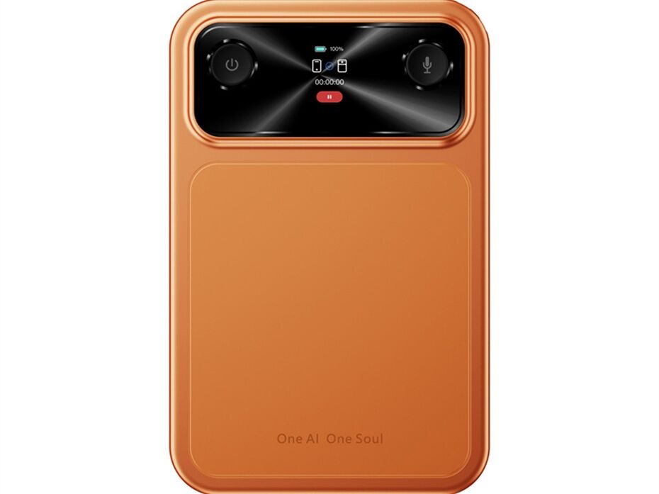 KI-Sprachrekorder für Vorlesungen, Meetings, Anrufe, Audiogerät mit Echtzeit-Transkription und App-Steuerung für iPhone, 16GB, OEM ODM