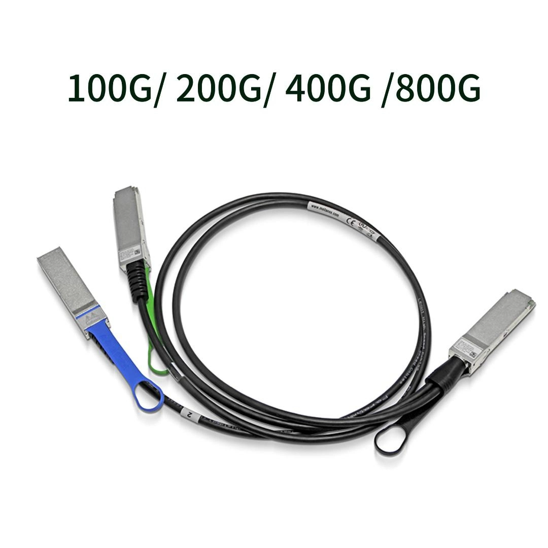 MFA1A00-C050 Cable AOC QSFP28 100GbE de 50 m LSZH - Cable de Red de Fibra Óptica de Alta Velocidad