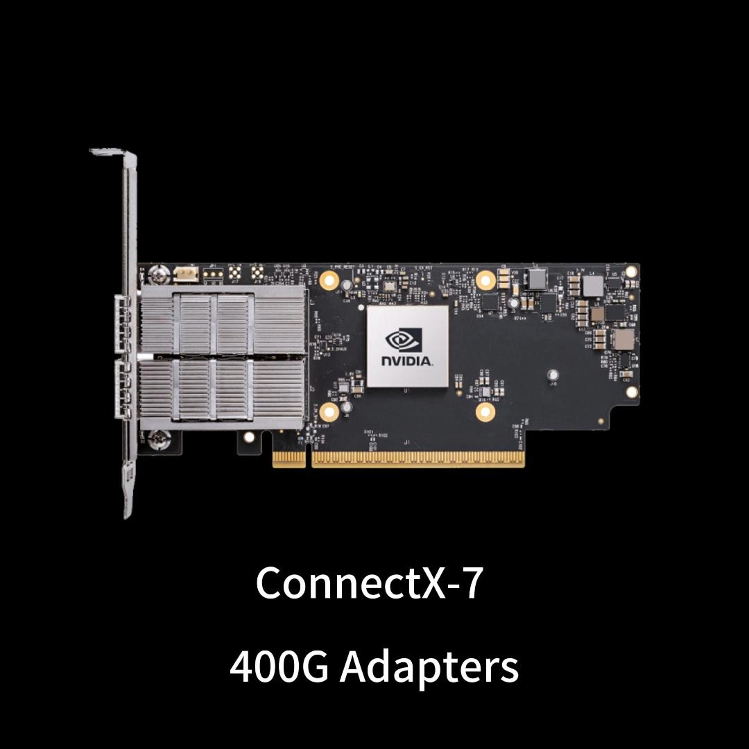 بطاقة شبكة Mellanox ConnectX-6 MCX623106AN-CDAT عالية الأداء، منفذ مزدوج، 100G QSFP28، PCIe 4.0 للحوسبة عالية الأداء والذكاء الاصطناعي والحوسبة السحابية