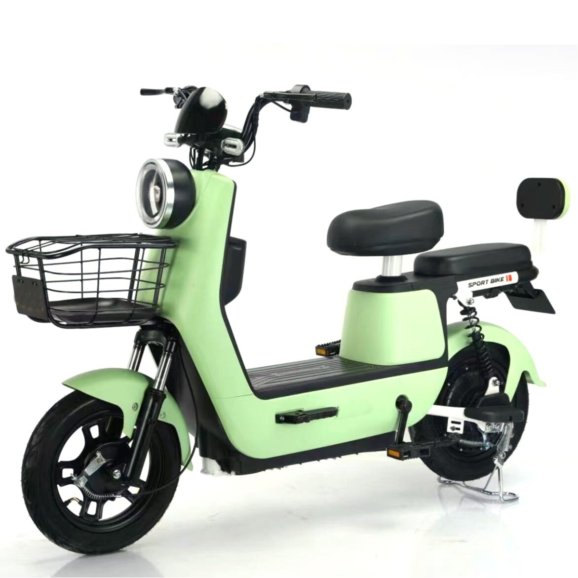 Motocicleta Elétrica Urbana de Longa Autonomia em Venda Quente, Bicicleta Elétrica Urbana 50 km/h, Motos Elétricas de Rua 60V