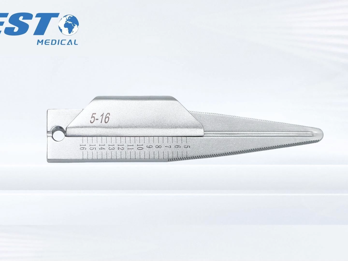 Hochwertiges Osteotomie-Spaltmessgerät aus Edelstahl