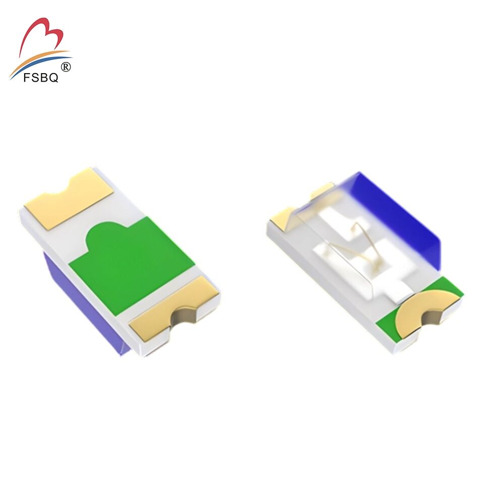 SMD LED Weiß 12000-25000nm Hohe Helligkeit 120° Abstrahlwinkel LED-Chip