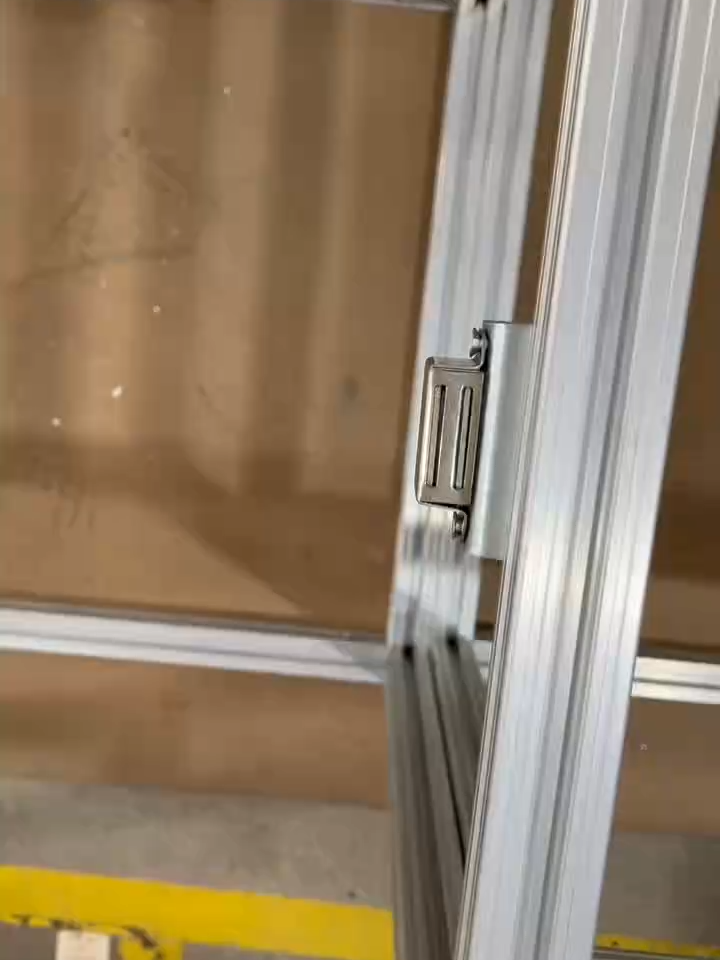Manufacturer of Ball Catch/door stopper--Industrial aluminum profile accessories door and window components